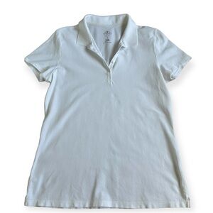 St. John’s Bay white polo size M
